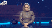 Happy Stand Up GIF by Dominicana's Got Talent