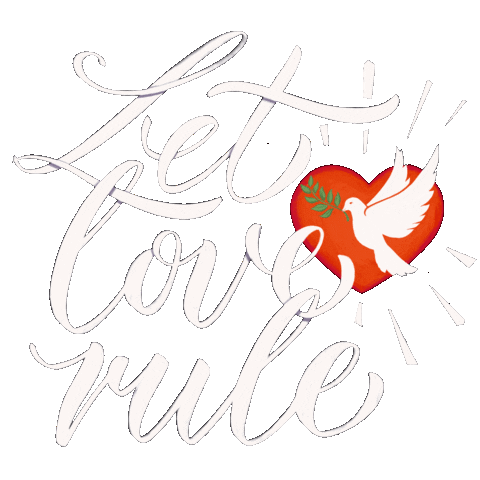 Freedom Love Sticker
