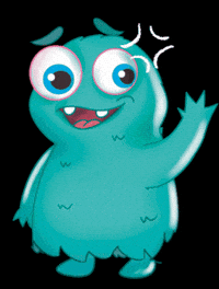 Medo GIF by EditoraConstruir