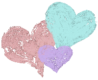In Love Hearts Sticker by Perch Handmade