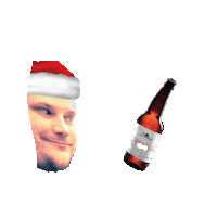 LaCoale beer biere brasserie la côale Sticker