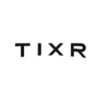 Tixr concert event ticket ticketing Sticker