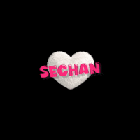 Yuhz 유어즈 Kpop Kpop Fandom Text Kiri Kirist Kirist Heart Sechan GIF