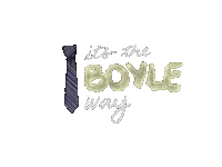 Brooklyn Nine Nine Calligraphy Sticker