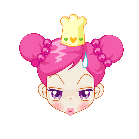 당황 Sticker by haitai