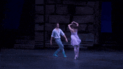 romeo and juliet romance GIF by New York City Ballet