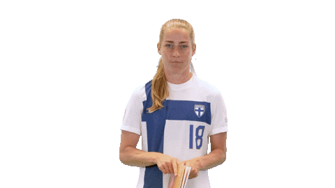 National Team Football Sticker by Suomen jalkapallo- ja futsalmaajoukkueet