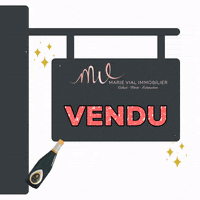 MVIAL real estate realestate sold vendu GIF