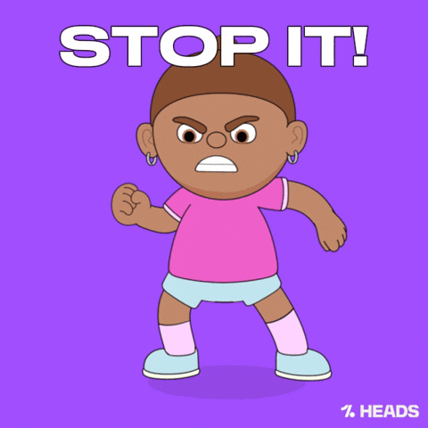 Angry Attitude GIF by OneFootball Heads