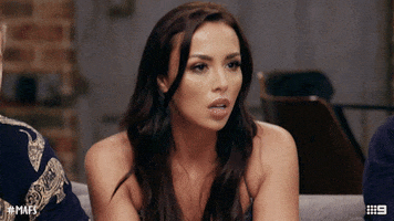 Channel 9 Reaction GIF by Married At First Sight Australia