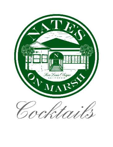 natesonmarsh giphyupload logo dinner cursive Sticker