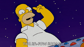 Season 18 Episode 10 GIF by The Simpsons