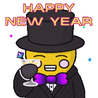 Happy New Year Love Sticker by Space Riders