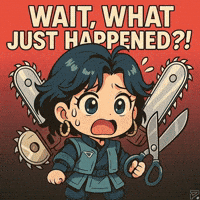 Shocked Wait What GIF by Persona