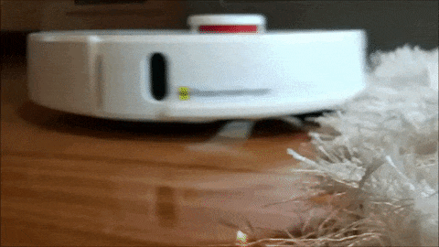 robotsdehogar giphyupload robot vacuum xiaomi vacuum roborock s50 GIF