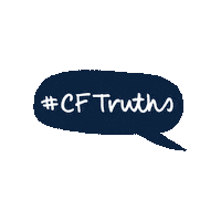 CFTrust cysticfibrosis cftrust cf truths cftruths Sticker