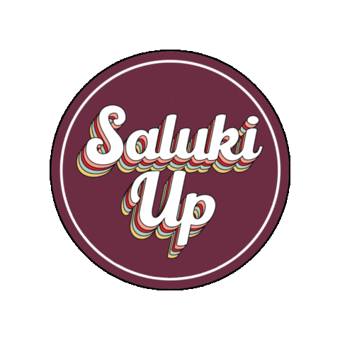 SIUStudentCenter siu dawgs salukis siuc Sticker