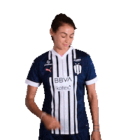 Happy Football Sticker by Rayados
