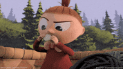 little my moominvalley GIF by Moomin Official