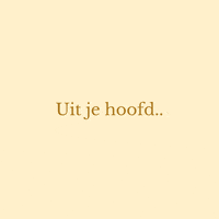 Stilte GIF by De Biosalon
