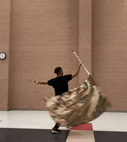 thatguywhospins flag spinning colorguard tatguywhospins GIF