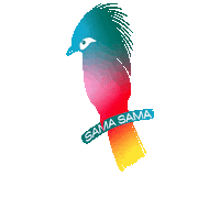 Samasama Alpineum Sticker by Sama Sama Ginger