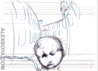 vampire election GIF by Alex Boya