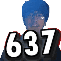 Number Sticker