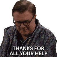 Nathan Lane Thank You Sticker by HULU