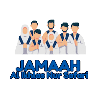 alikhlasnursafari skena jamaah al ikhlas alikhlas Sticker