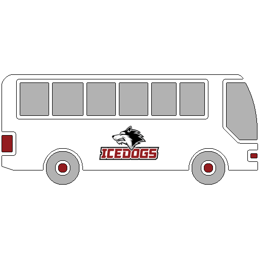 Road Trip Hockey Sticker by BozemanIcedogs