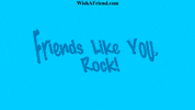 Best Friends Forever Friendship GIF by wishafriend