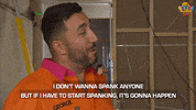 Spank Channel 9 GIF by The Block