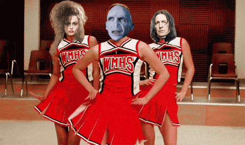 harry potter dance GIF