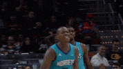 High Five Regular Season GIF by NBA
