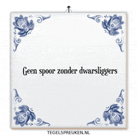 Teamwork Spreuk GIF by Tegelspreuken.nl
