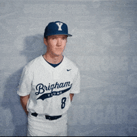 Luke Anderson Celebration GIF by BYU Cougars