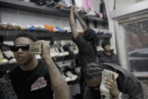 Rick Owens Fashion GIF by SLANG