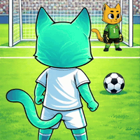 Football Save GIF by Hero Galaxy NFT
