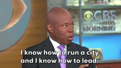 Eric Adams GIF by GIPHY News