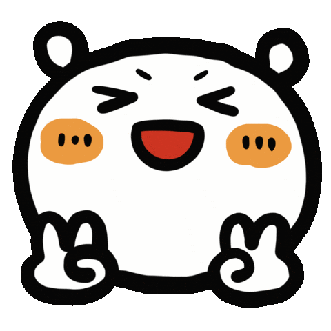 くま シロクマ Sticker
