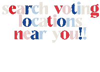 Voting Election Day Sticker by LexieAF