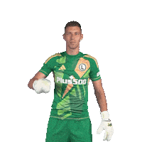 LegiaWarsaw football soccer warsaw warszawa Sticker