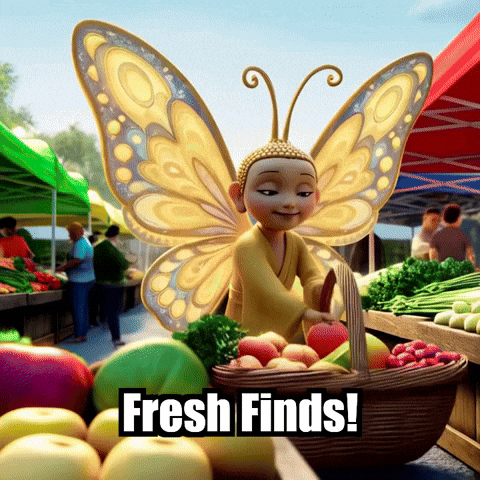 Shopping Healthylifestyle GIF by BuddhaFlyJourney
