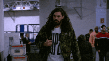 walking in game time GIF by NBA