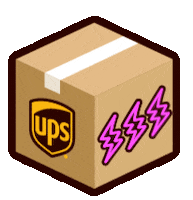 Small Business Box Sticker by UPS