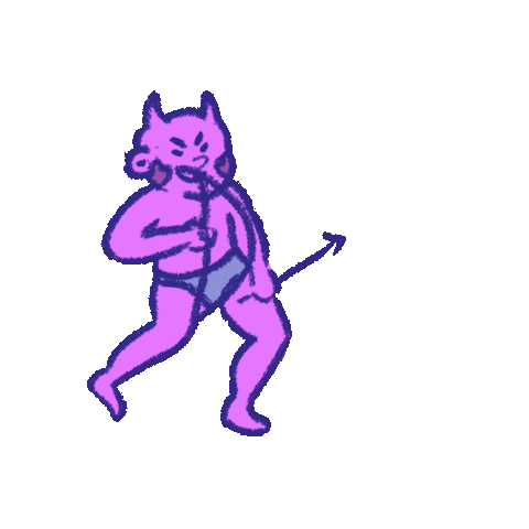 Heartbreak Cupid Sticker