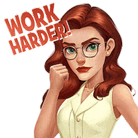 Do It Fighting Sticker by GardenAffairs
