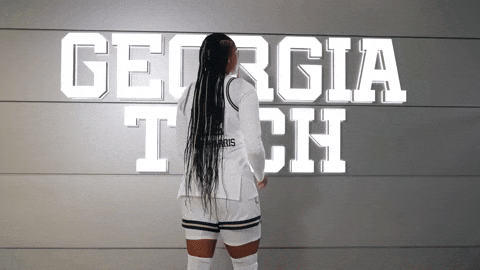 Georgia Tech Atlanta GIF by Georgia Tech Yellow Jackets