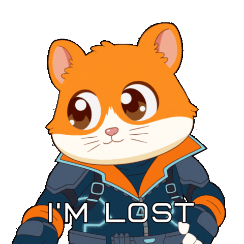 Wait What Sticker by Hamieverse